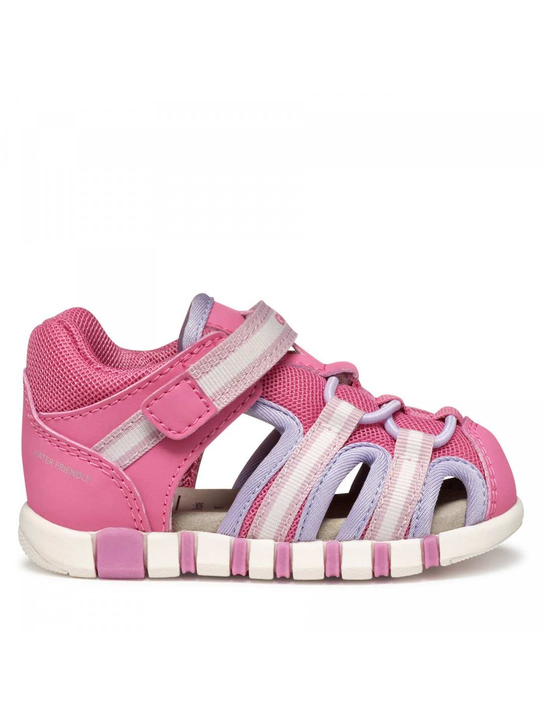 Sandály Geox B Sandal Iupidoo B5517D 05014 C8F8R Růžová